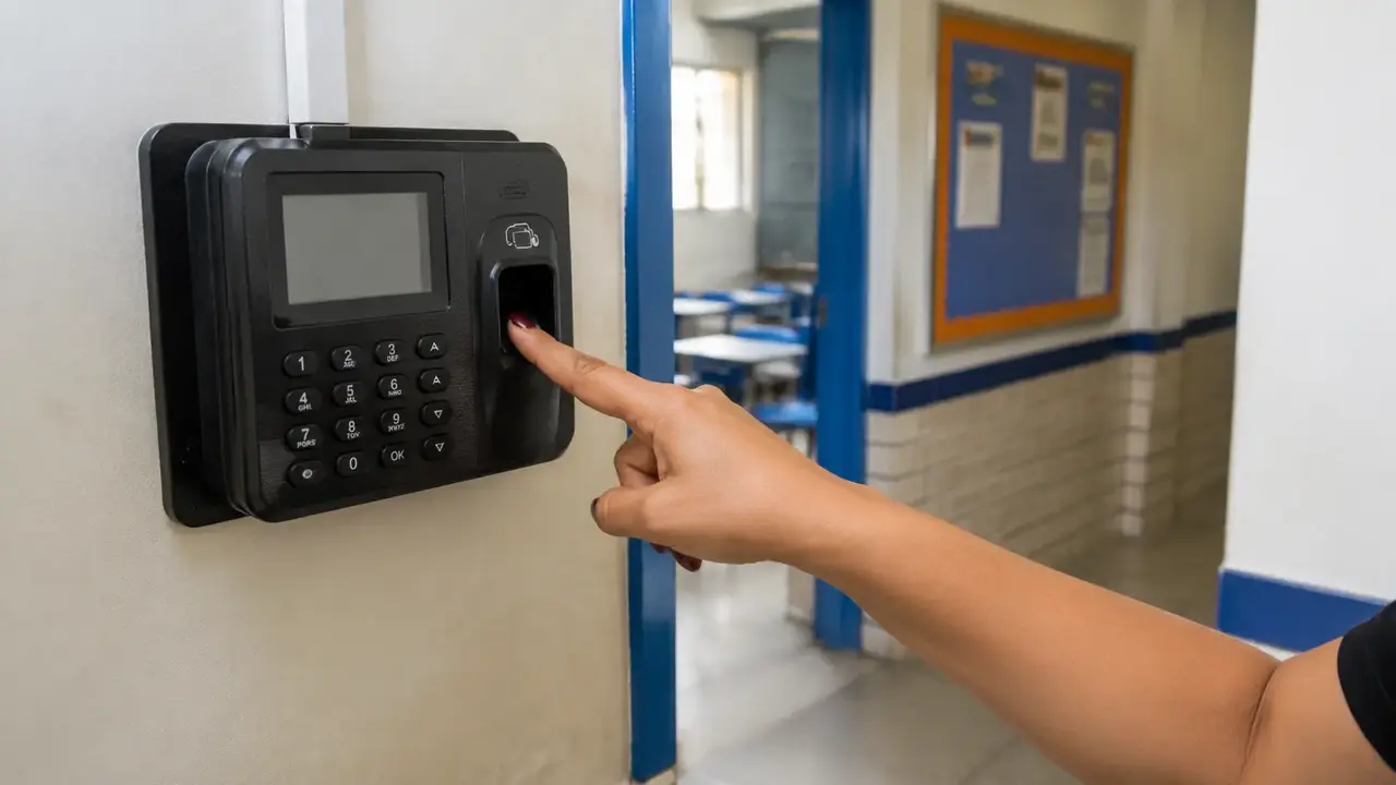 Card do Sepe convoca profissionais da Educação para relatarem situações relacionadas ao ponto eletrônico