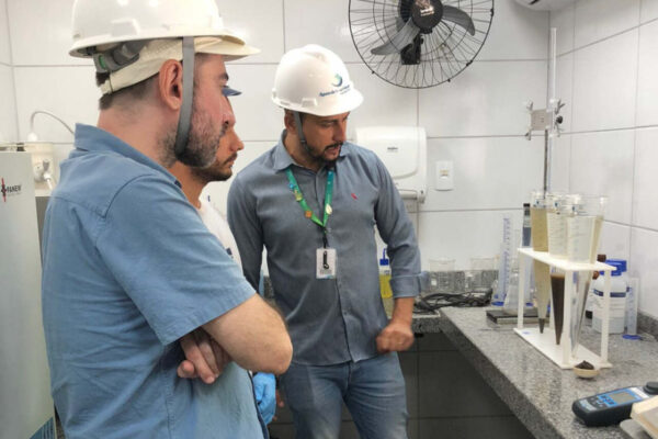 visita do CRBio à Águas de Nova Friburgo destaca tratamento de água e esgoto e amplia debate sobre atuação de biólogos no saneamento