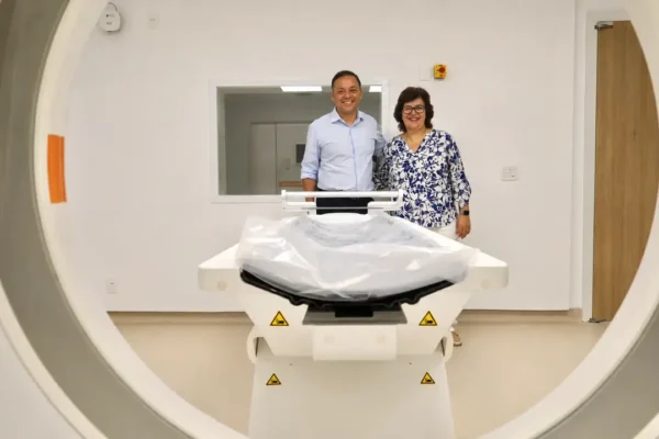 Supercentro de Exames, Imagens e Especialidades está na etapa final de implantação em Piratininga.