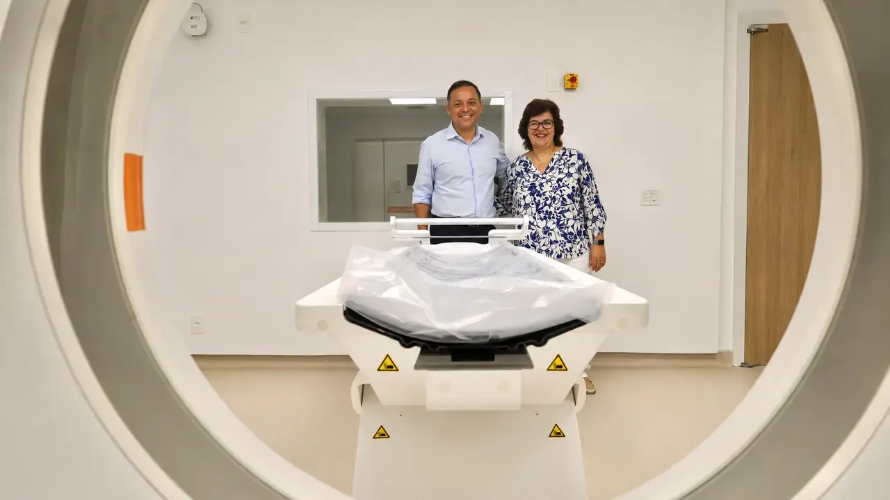 Supercentro de Exames, Imagens e Especialidades está na etapa final de implantação em Piratininga.