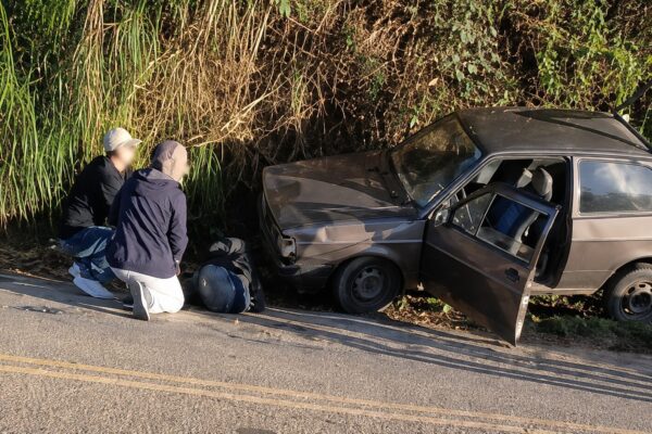 Grave acidente na RJ-150, em Amparo