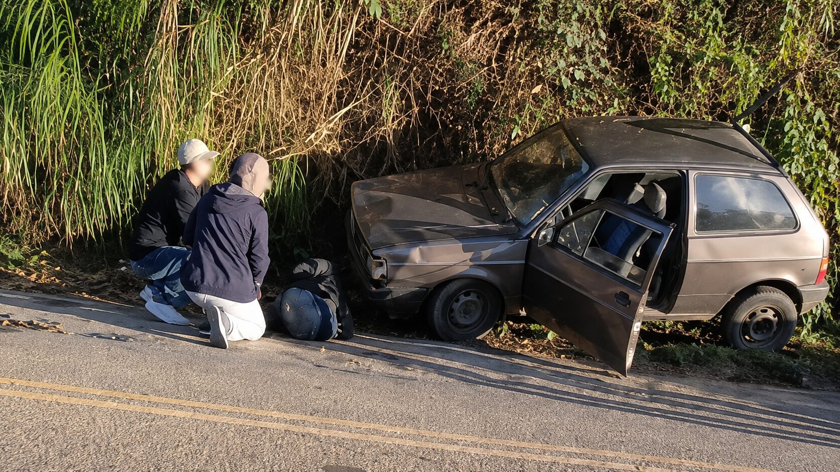 Grave acidente na RJ-150, em Amparo