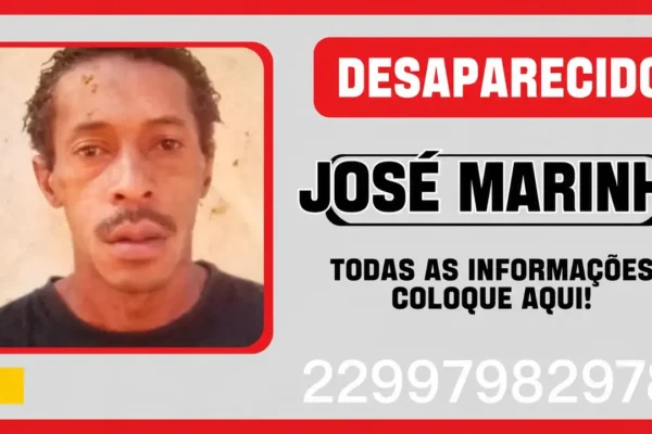 Marinho, morador de Nova Friburgo desaparecido em Teresópolis