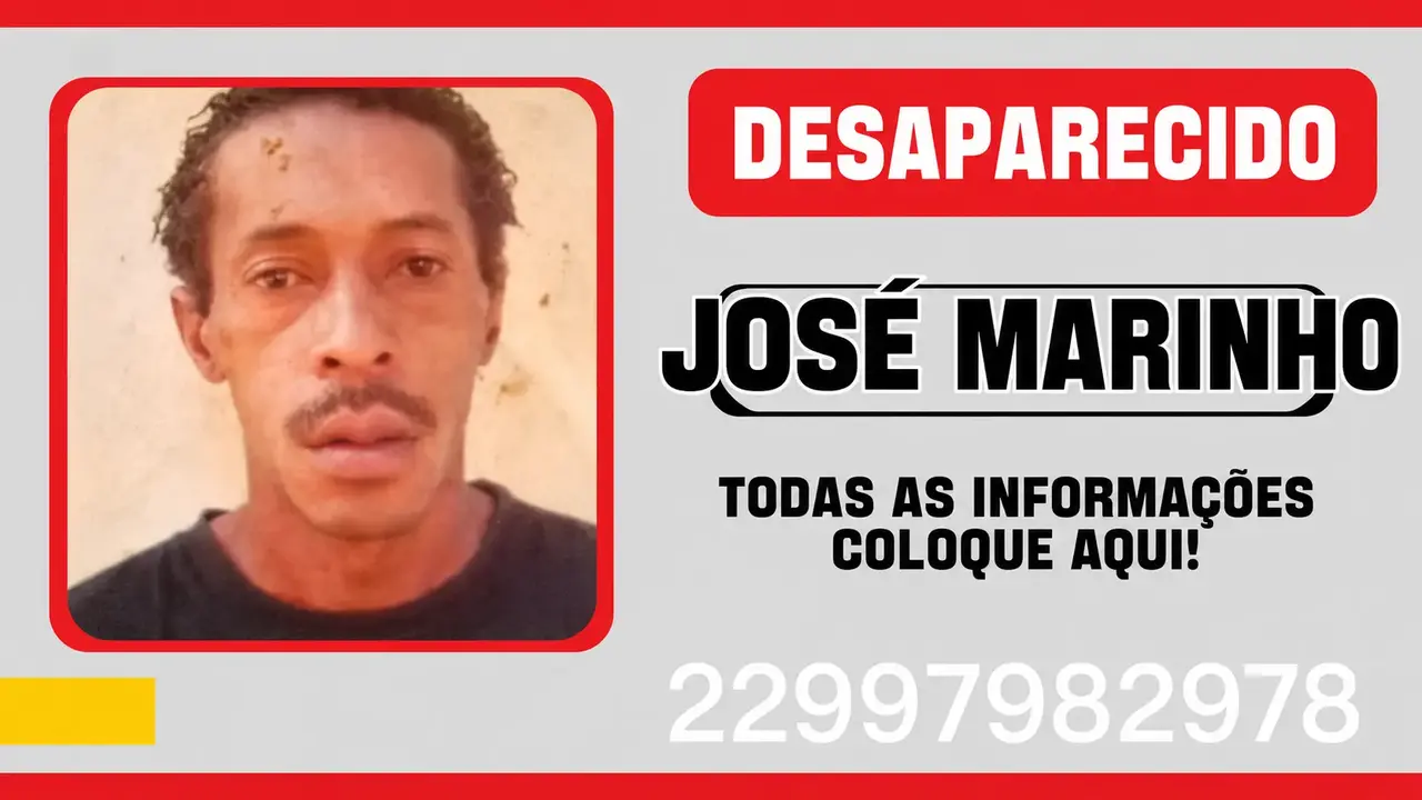 Marinho, morador de Nova Friburgo desaparecido em Teresópolis