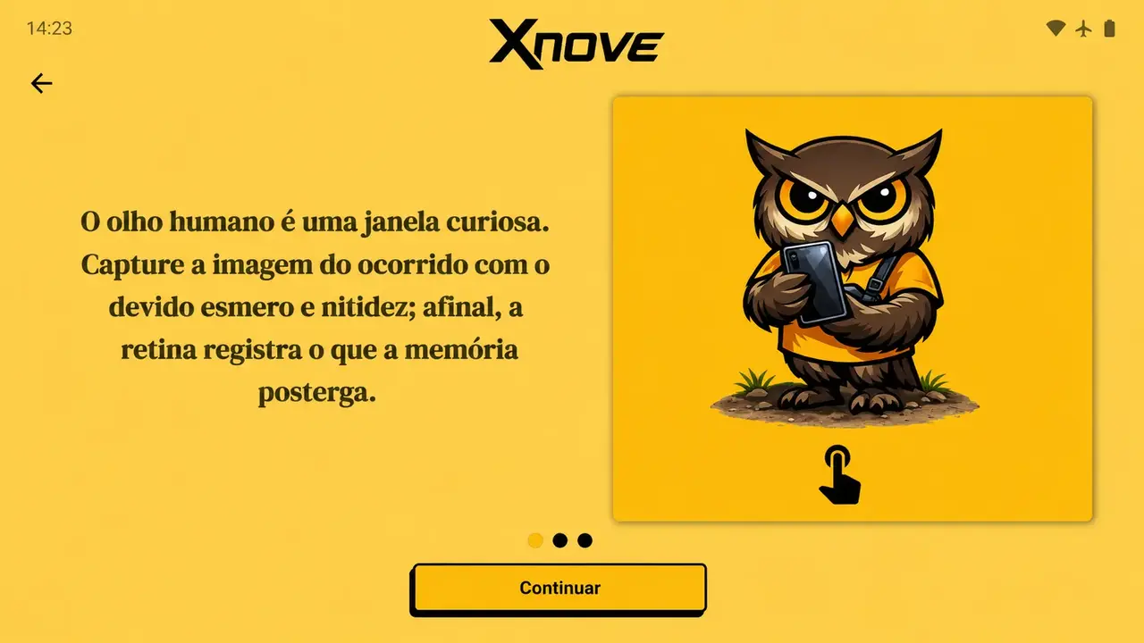 Xisnove permite registrar problemas nas ruas pelo celular