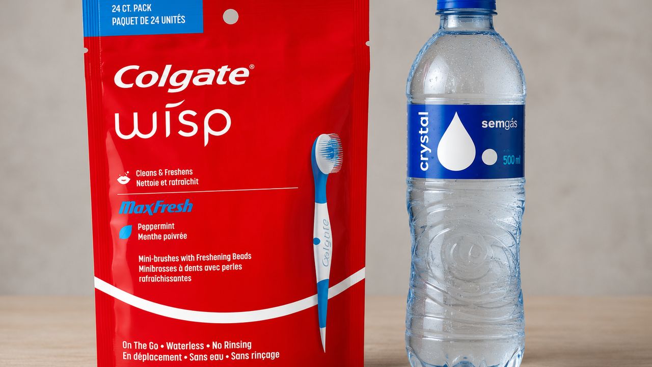 Anvisa manda recolher lote da água Crystal e suspende medicamentos; veja lista completa