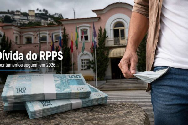 Dívida da Previdência pode ter crescido para R$ 35 milhões e documentos mostram que problema continua em 2026