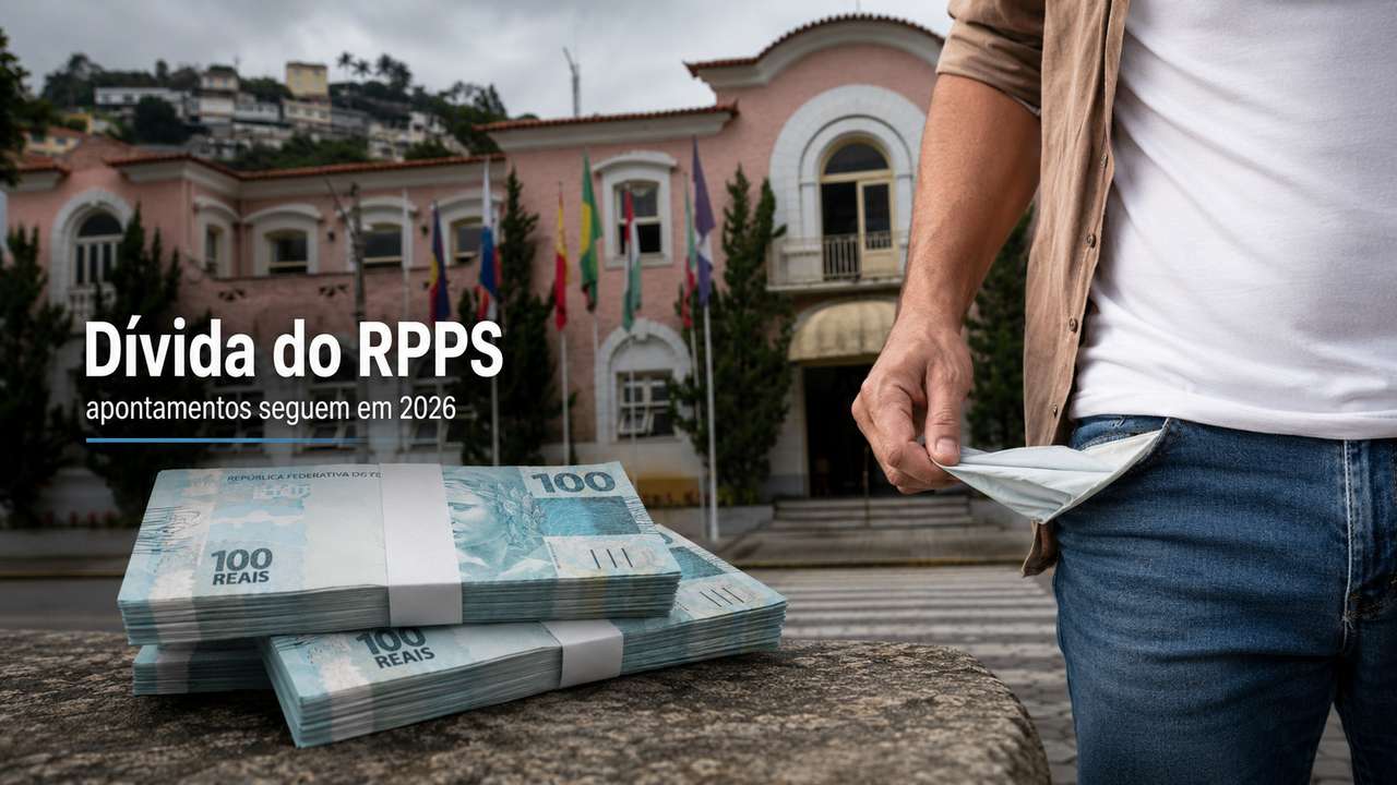 Dívida da Previdência pode ter crescido para R$ 35 milhões e documentos mostram que problema continua em 2026