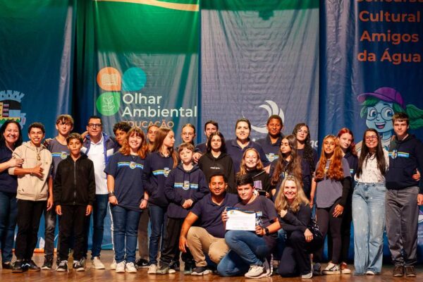 Mais de 12 mil alunos participam e Concurso Amigos da Água premia destaques em Friburgo