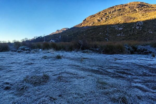 Geada cobre o Parque Nacional do Itatiaia e frio derruba temperaturas no Estado do Rio