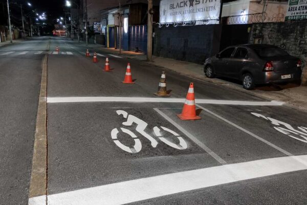 Nova Friburgo começa a implantar áreas exclusivas para motos nos semáforos