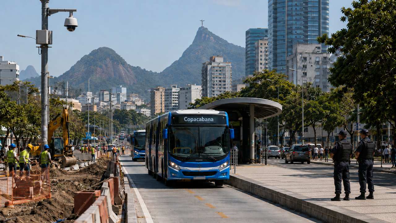 Megaplano de R$ 22 bilhões para o Rio