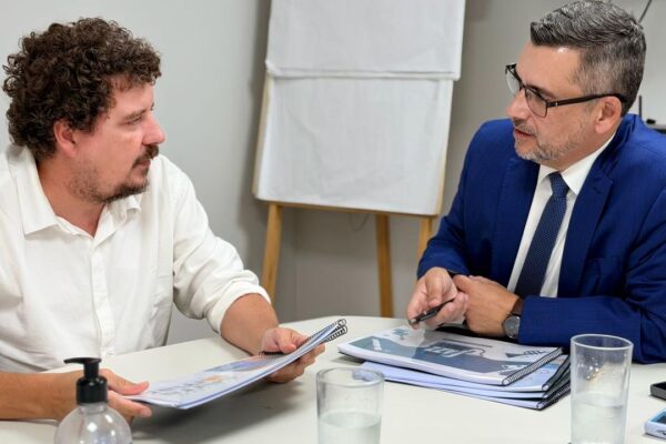 Zé Alexandre em agenda institucional em Brasília para tratar de projetos voltados a Nova Friburgo e à Região Serrana.