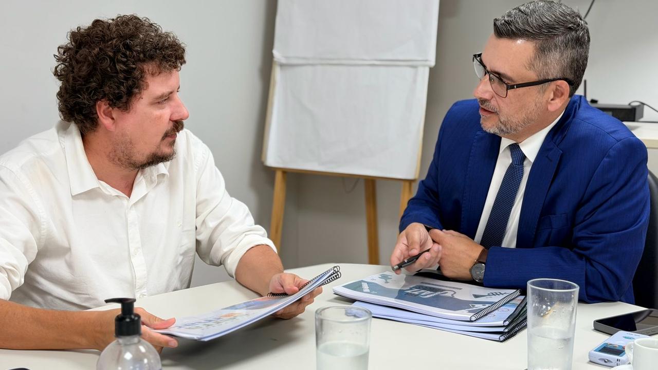 Zé Alexandre em agenda institucional em Brasília para tratar de projetos voltados a Nova Friburgo e à Região Serrana.
