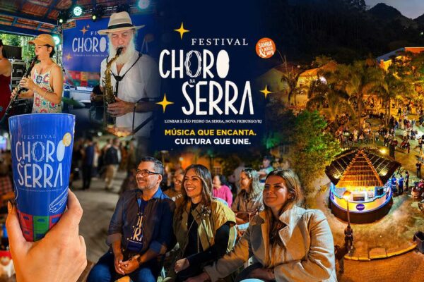 Festival Choro na Serra em Lumiar e São Pedro da Serra, Nova Friburgo/RJ. Evento com música, cultura e pessoas.