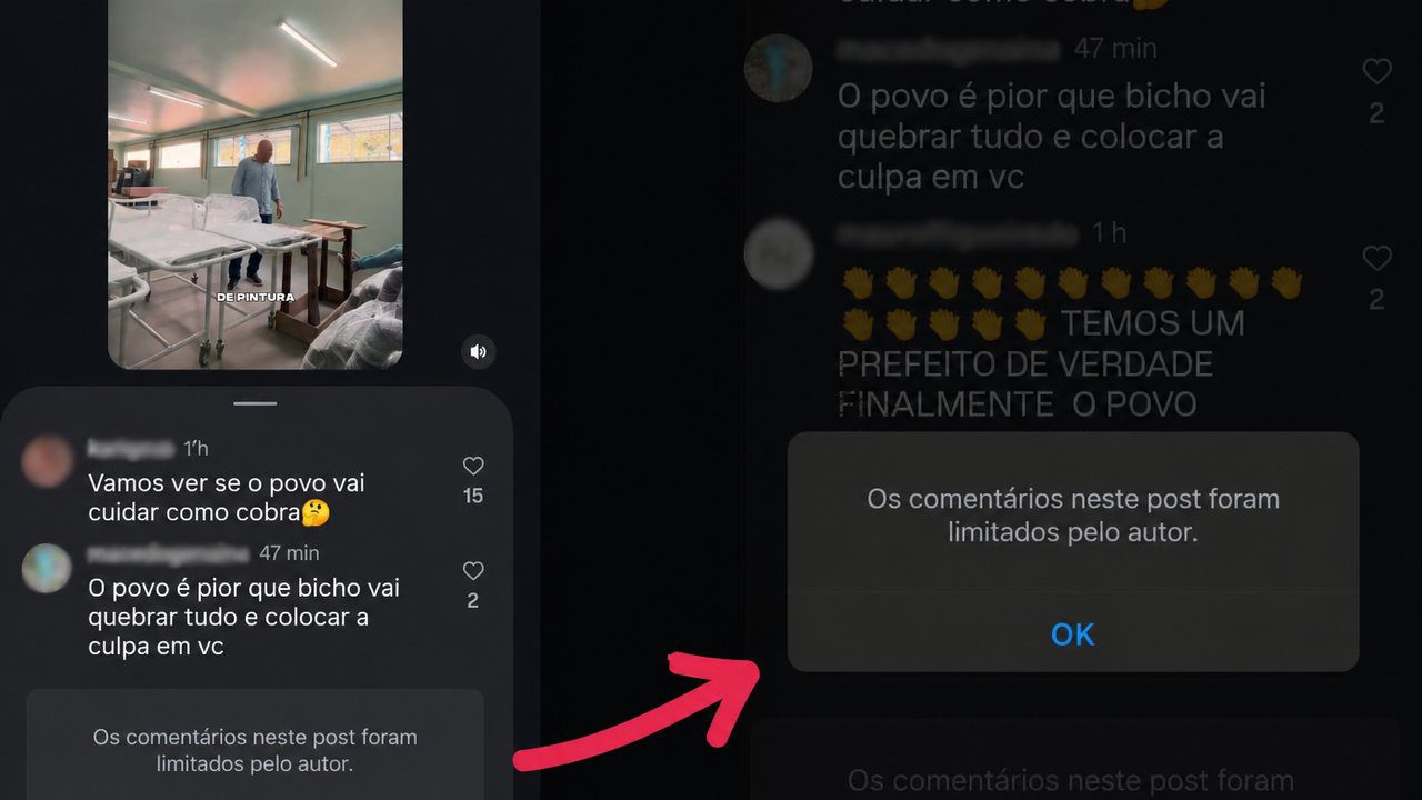 Unidade de saúde de Lumiar prestes a abrir, com comentários sobre cuidados e críticas.