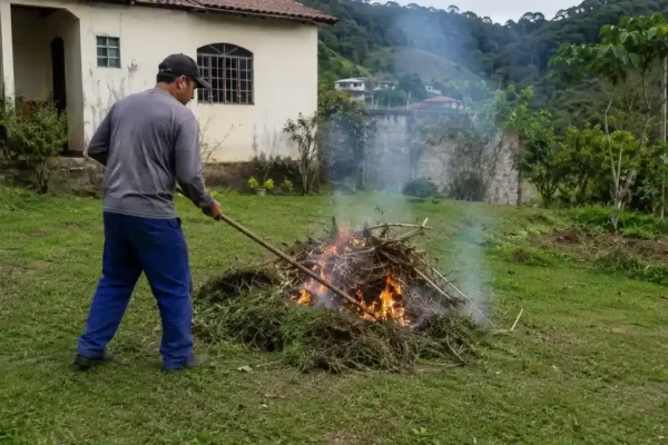 Documento do projeto que estabelece medidas contra queimadas em Nova Friburgo
