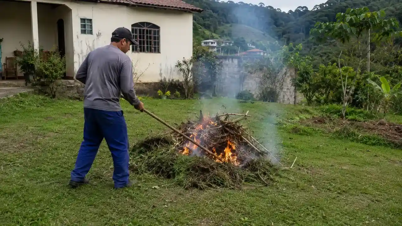 Documento do projeto que estabelece medidas contra queimadas em Nova Friburgo