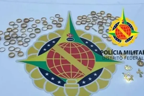 Polícia recupera 91 peças levadas de joalheria em Nova Friburgo