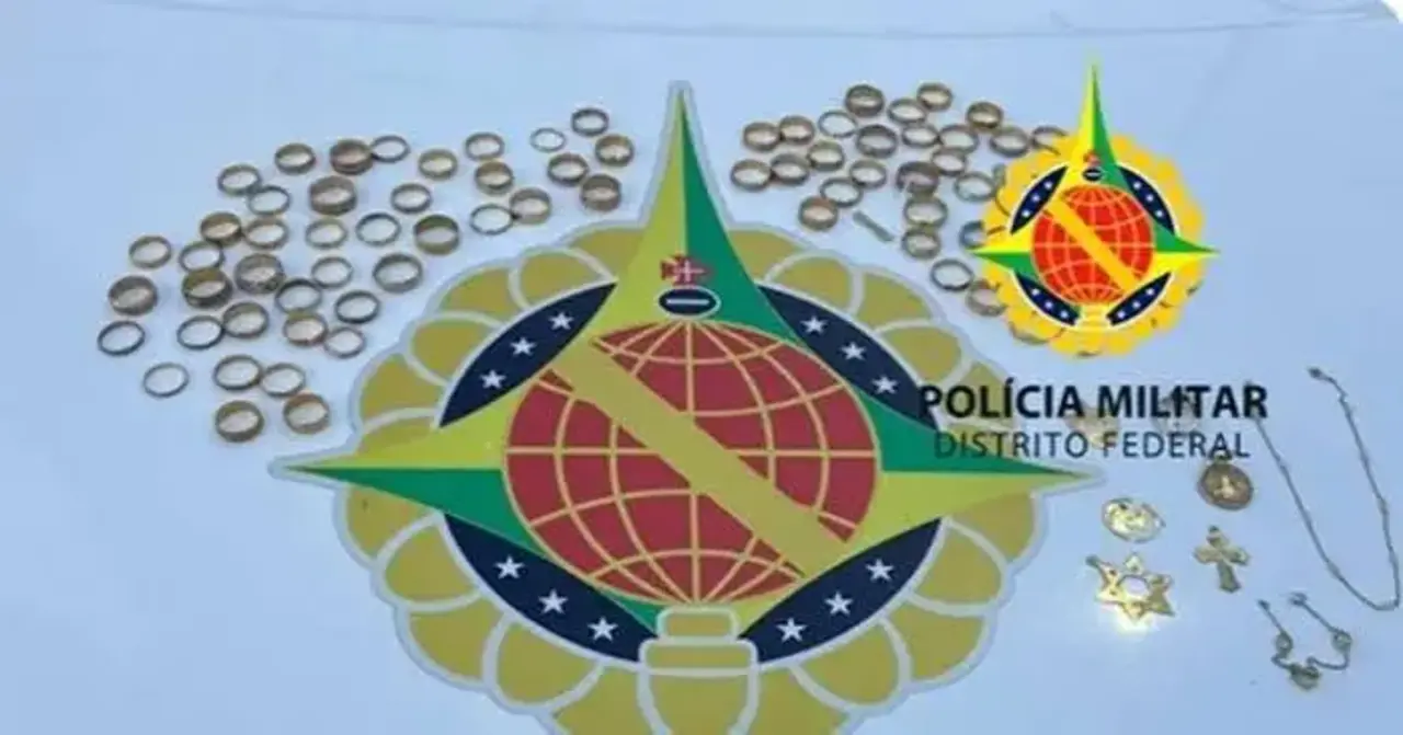 Polícia recupera 91 peças levadas de joalheria em Nova Friburgo
