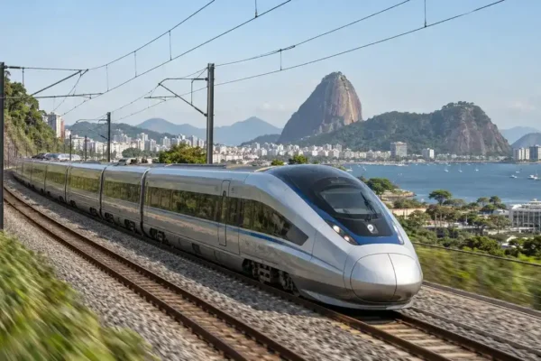 Trem-bala entre Rio e São Paulo permanece na fase de projetos e licenciamento