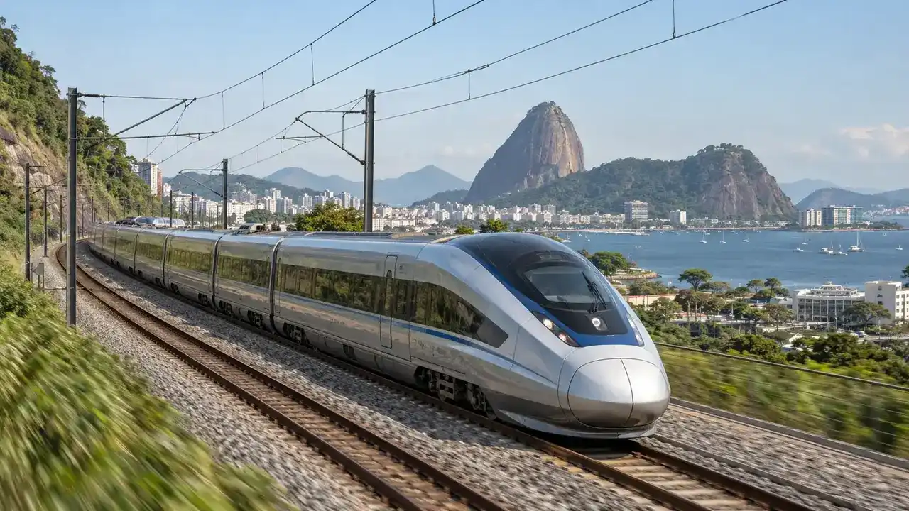 Trem-bala entre Rio e São Paulo permanece na fase de projetos e licenciamento
