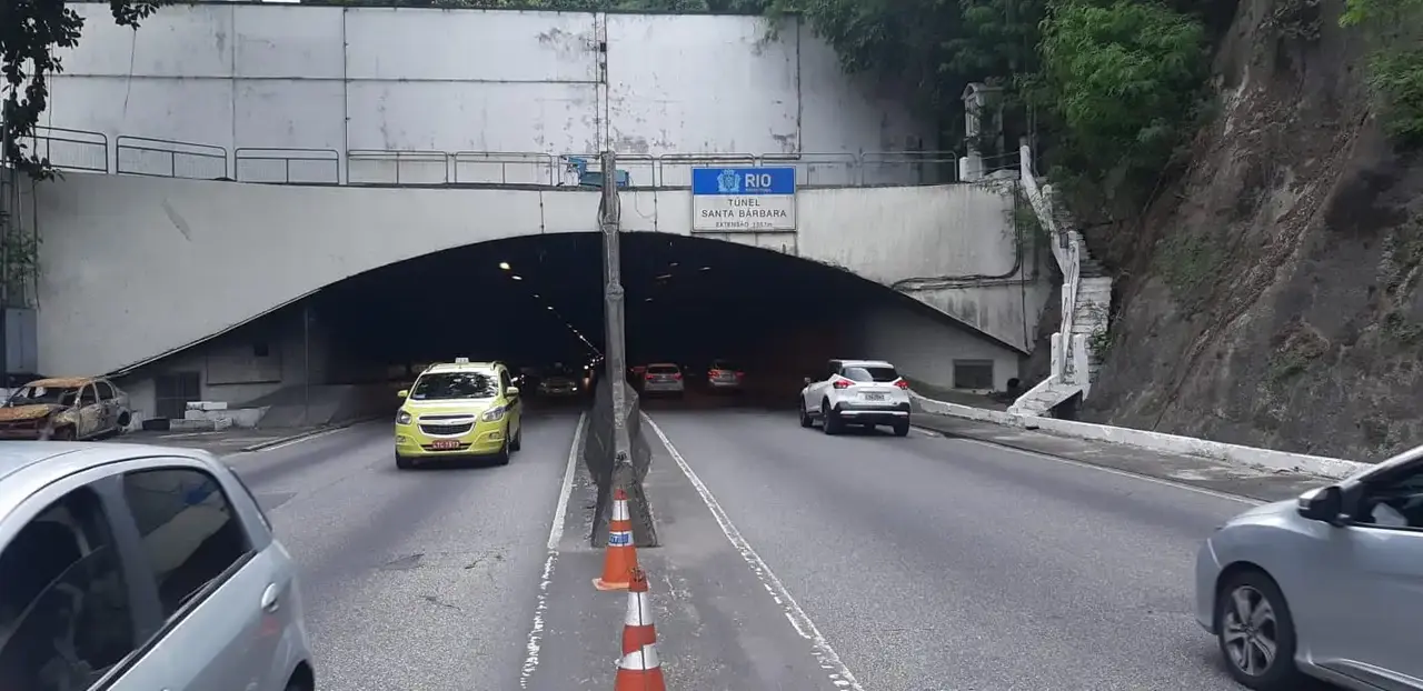 Interdições noturnas em túneis e elevados do Rio nesta quarta-feira