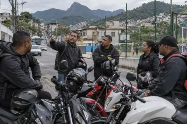 Motociclistas participam de debate sobre mobilidade urbana