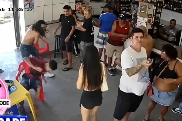 Agressão registrada em bar de Siderlândia, em Volta Redonda
