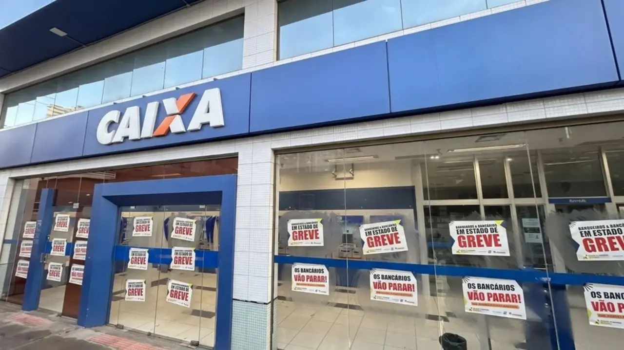 Greve pode afetar atendimento da Caixa na cidade do Rio