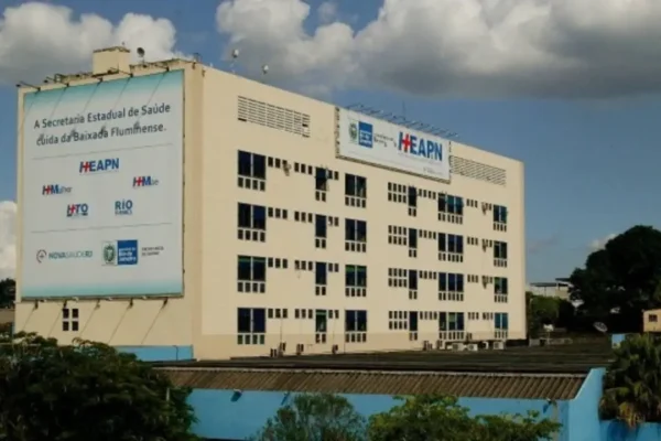 Imagem divulgada pela Prefeitura de Duque de Caxias sobre a doação de órgãos no Hospital Adão Pereira Nunes