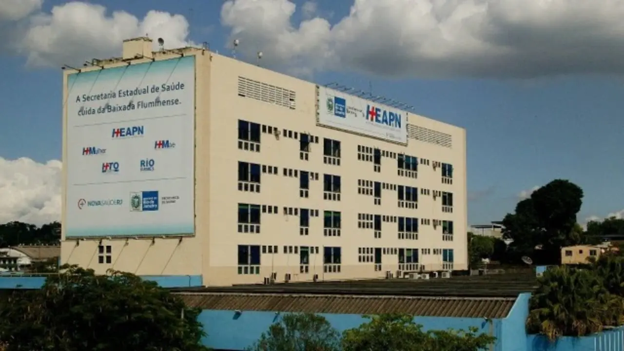 Imagem divulgada pela Prefeitura de Duque de Caxias sobre a doação de órgãos no Hospital Adão Pereira Nunes