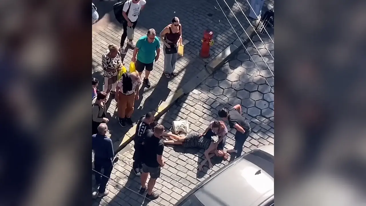 Jovem é atropelado no Centro de Nova Friburgo