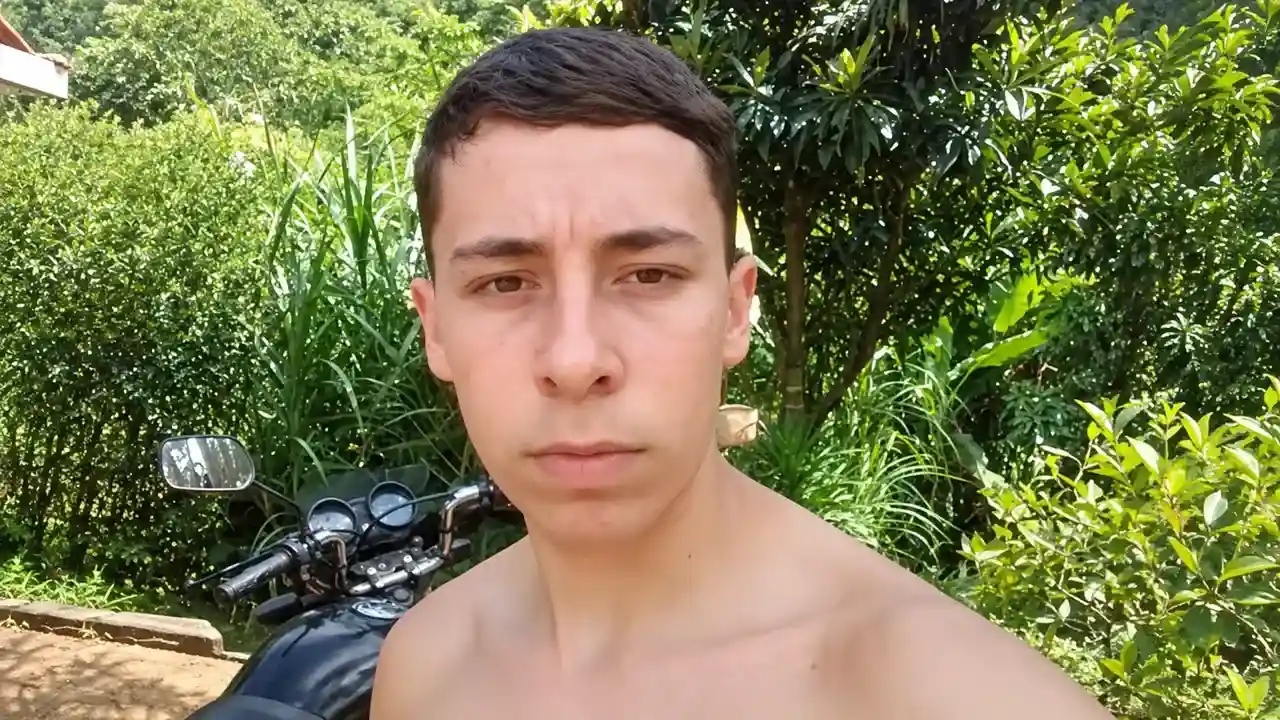 Eduardo do Couto Ferreira, jovem de 20 anos desaparecido em Bom Jardim.