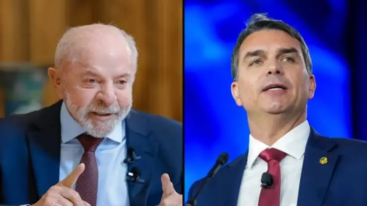 Segundo turno definido entre Flavio Bolsonaro x Lula